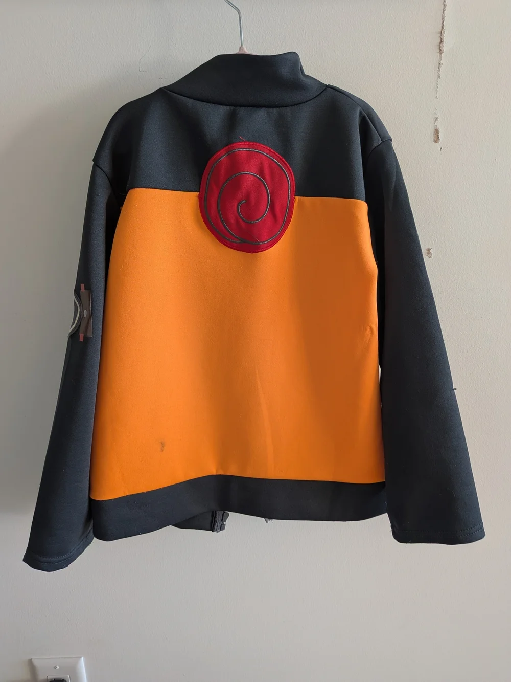 Kids Naruto Orange and Black Ninja Costume Jacket & Pants